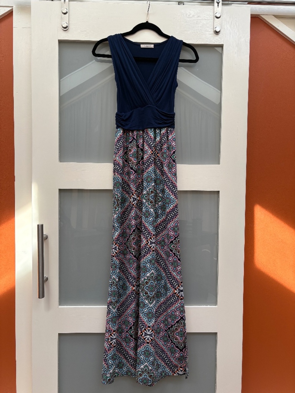 Gilli XS Colorful Maxi Dress